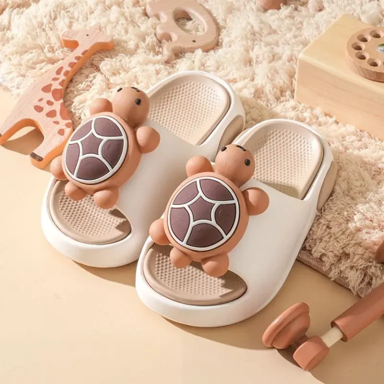 Claquettes Tortue Pour Enfant 5