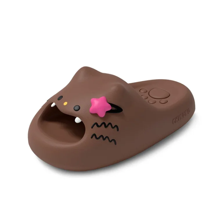 Chausson Eté Chat Avec Etoile 3