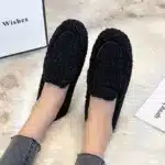 Pantoufles Mocassins Hiver Faciles A Enfiler 2