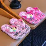 Pantoufles Tongs Hello Kitty 3