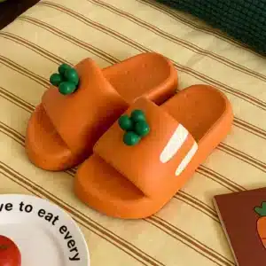 Claquettes Carottes Rigolotes 8