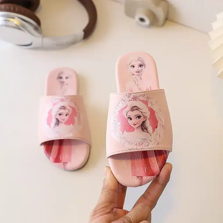 Claquettes Elsa Reine Des Neiges 5