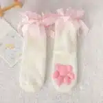 Chaussons Chaussettes Pattes De Chat Kawaii 9