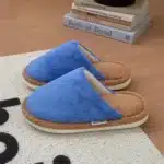 Pantoufles Bicolores Pour Femme 4