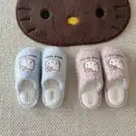 Pantoufles Antidérapantes Hello Kitty Léopard 1