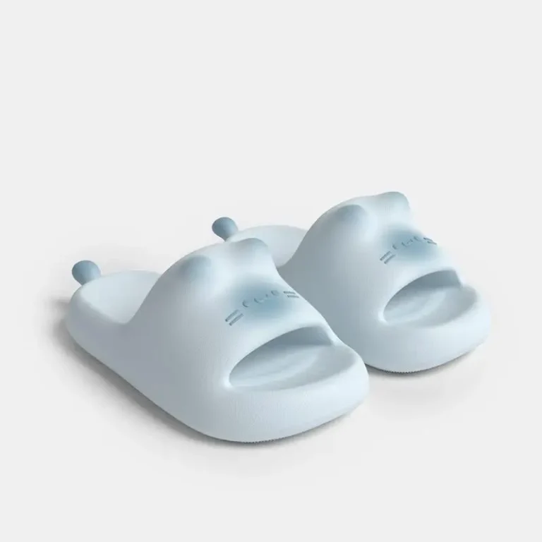 Chaussons Claquettes Chaton Kawaii 1