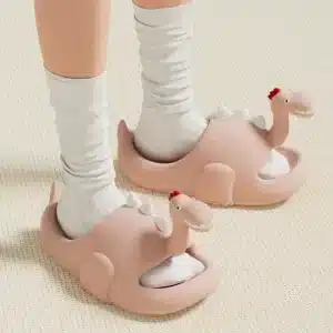 Claquettes Dinosaure Rigolo 1