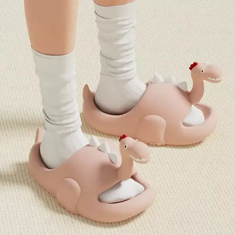 Claquettes Dinosaure Rigolo 1