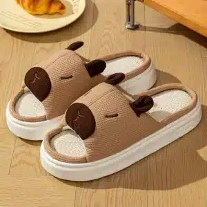 Claquettes Capybara Semelle Épaisse 7