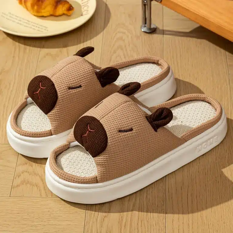 Claquettes Capybara Semelle Épaisse 7