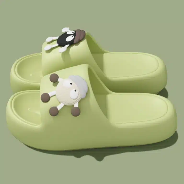 Claquettes Cartoon Colorées Mixtes 2