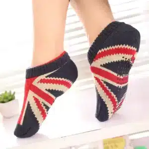 Chaussons Chaussettes Drapeau UK 1