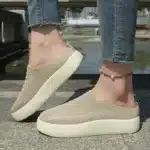 Chaussons Baskets Mules Respirants 2