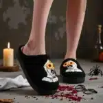 Pantoufles Clown Horreur 1