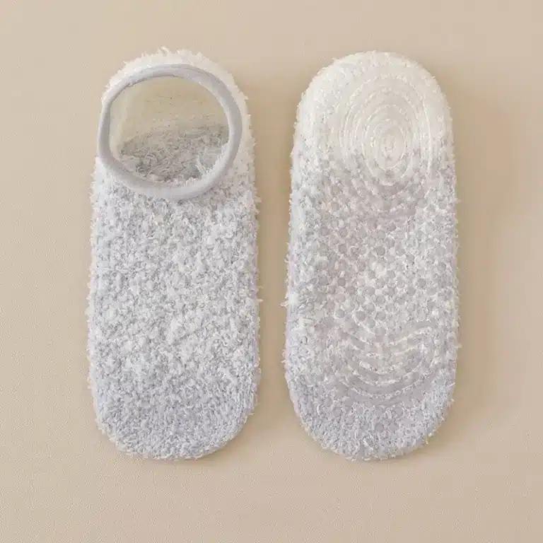 Chaussons Chaussettes Courts Antidérapants 4