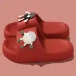 Claquettes Cartoon Colorées Mixtes 6