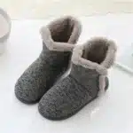 Bottines d'intérieur fourrées Homme 1