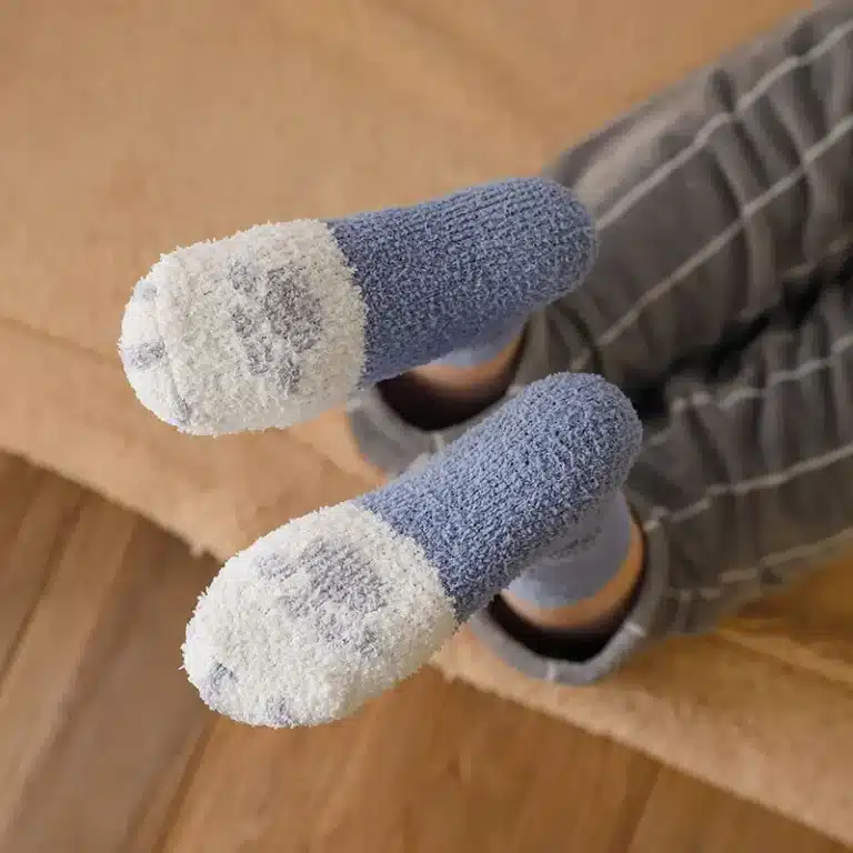 Chaussons Chaussettes Chat Kawaii 4