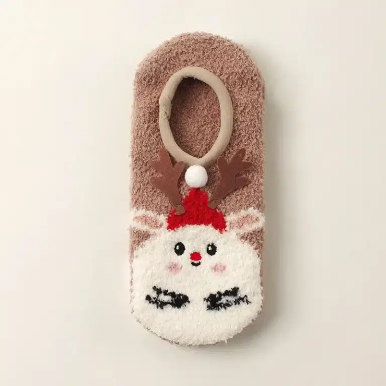 Chaussons Chaussettes Femme Motifs Animaux 5