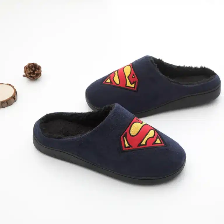 Pantoufle Superman 1