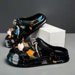 Sabots Mixtes Avec Graffitis 4