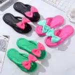 Pantoufles Tongs Noeud Papillon 1