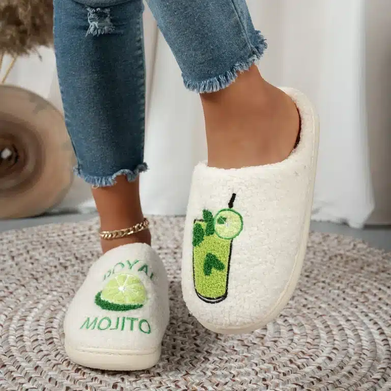 Pantoufles Mojito 2