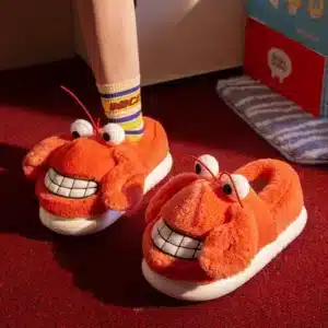 Chaussons Crabe 1