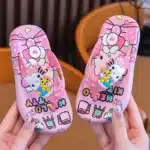 Pantoufles Tongs Hello Kitty 1
