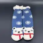 Chaussons Chaussettes Animaux Femme 11