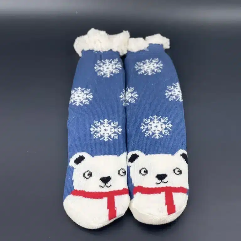 Chaussons Chaussettes Animaux Femme 11