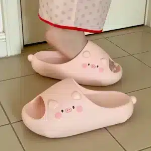 Claquettes Cochon Mignon 1