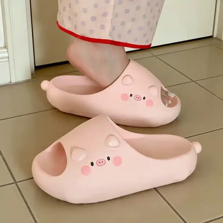 Claquettes Cochon Mignon 1