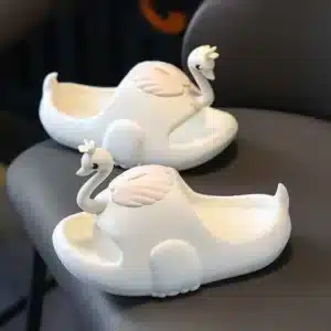 Chaussons Ete Flamant Rose 1