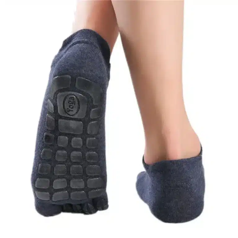 Chaussons Chaussettes Yoga Antidérapants 3