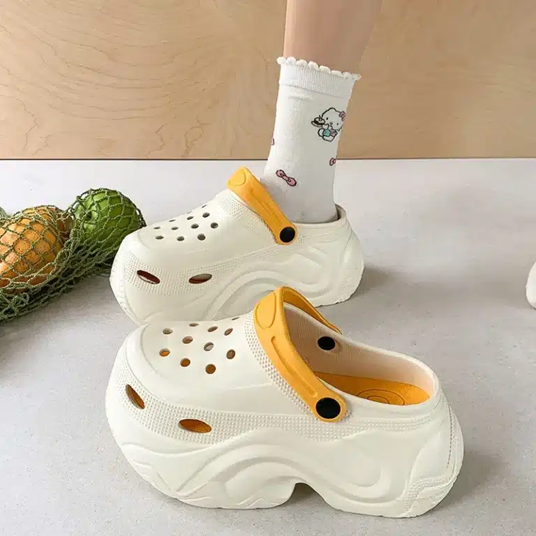 Sabots Epais Pour Femme 5