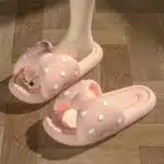 Claquettes Gros Noeud À Pois 4