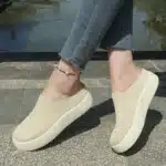 Chaussons Baskets Mules Respirants 4