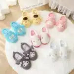 Pantoufles Hello Kitty Mignonnes 2
