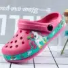 Chausson Enfant Crocs Licorne 1
