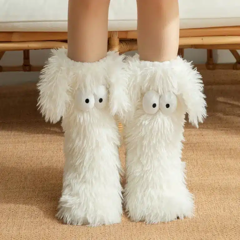 Chaussons Chaussettes Animaux Rigolos 6