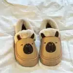 Chaussons Capybara Peluche 1