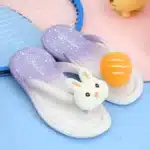 Tongs Antidérapantes Lapin Enfant 5