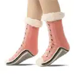 Chaussons Chaussettes Patinage 1