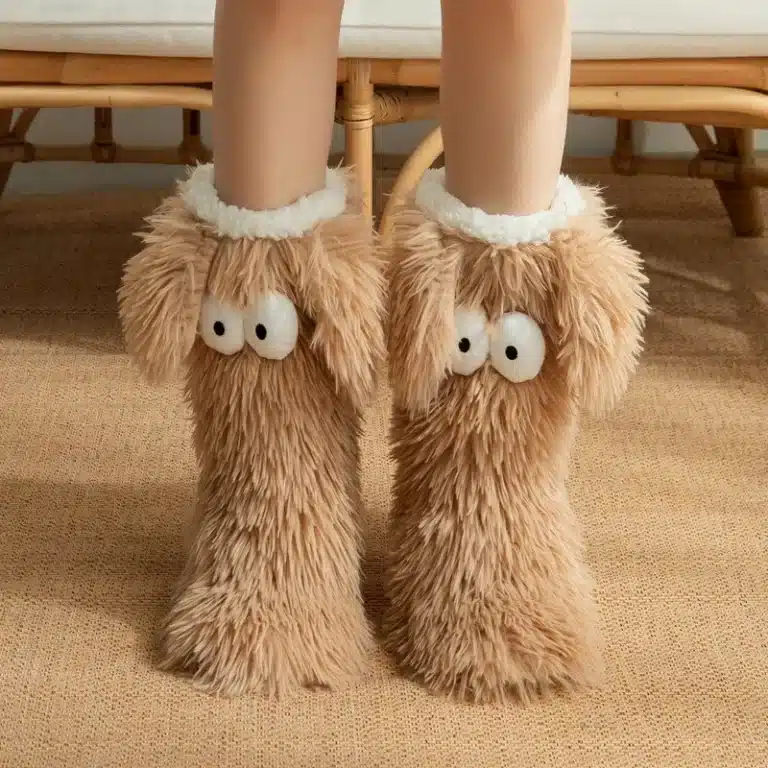 Chaussons Chaussettes Animaux Rigolos 5
