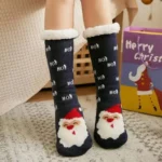 Chaussons Chaussettes Fête De Noël 7
