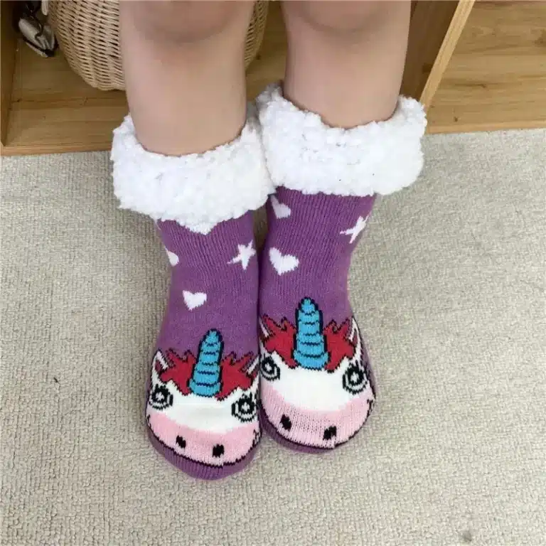 Chaussons Chaussettes Animaux Femme 47