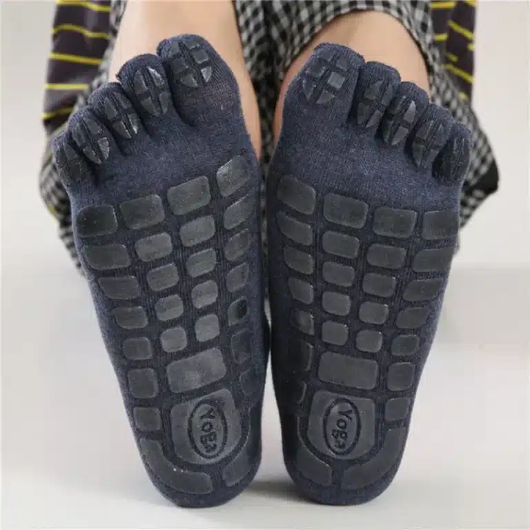 Chaussons Chaussettes Yoga Antidérapants 1