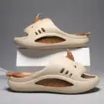 Claquettes Originales Tête De Requin Enfant 1