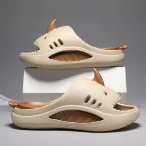 Claquettes Originales Tête De Requin Enfant 1
